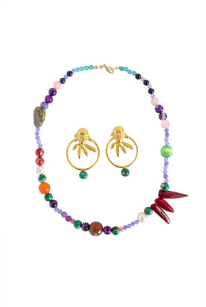 Fish Beads Jewelry Set