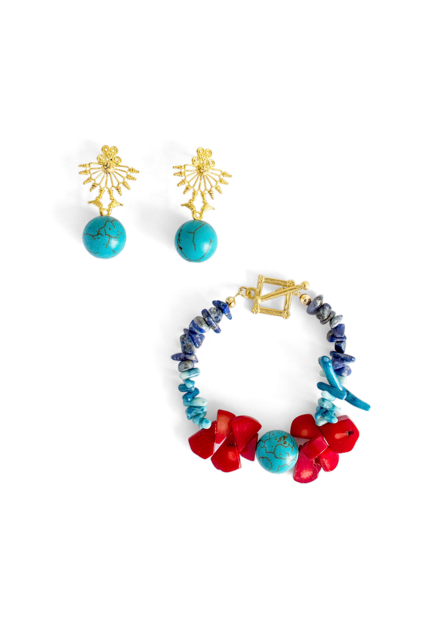 Cool Ocean Jewelry Set