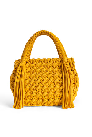 Honeycomb Crochet Handbag