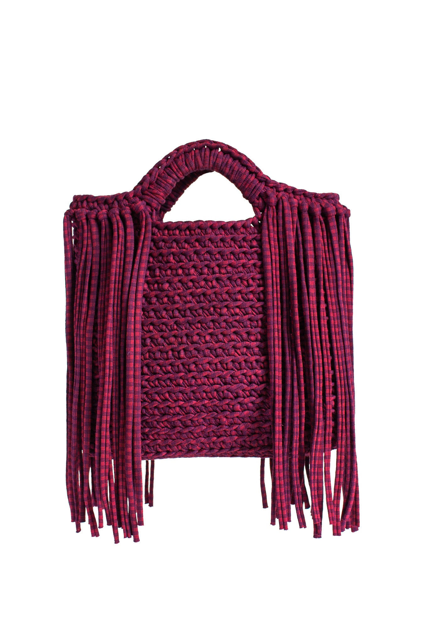 Blossom Crochet Crossbody Bag