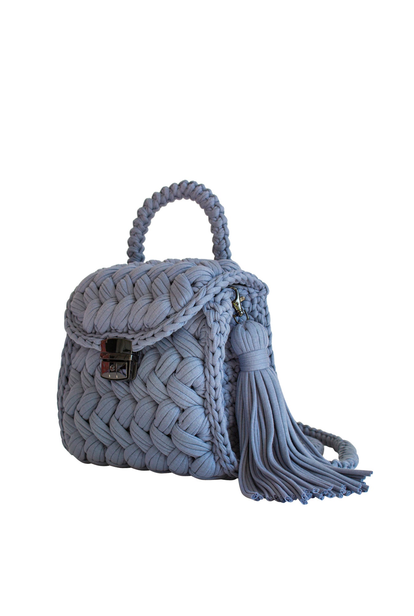 Modernista Crochet Backpack
