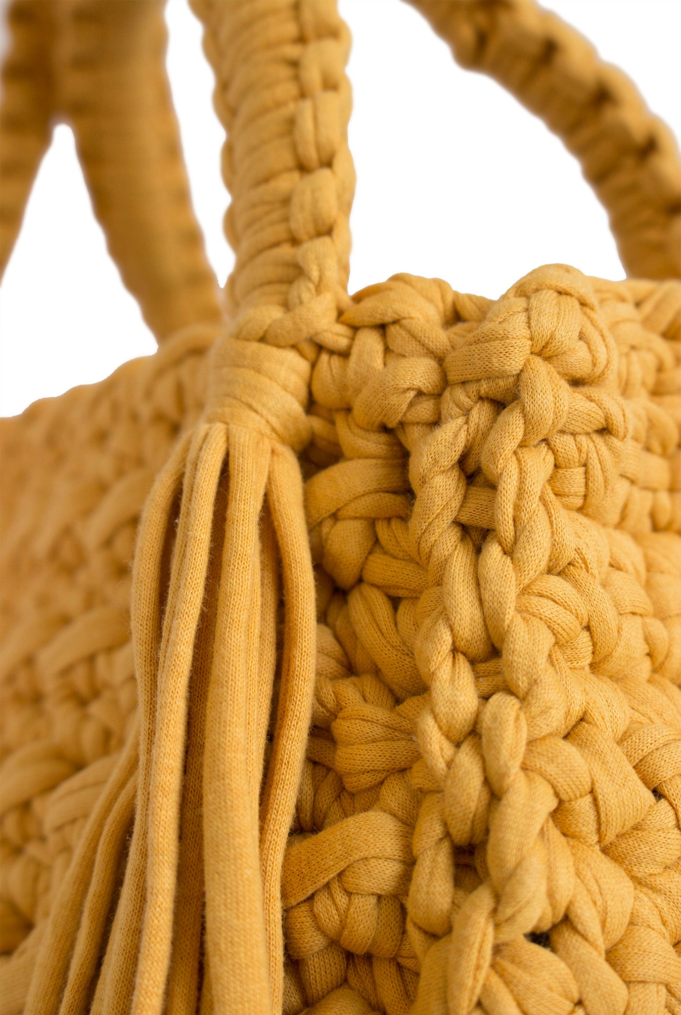 Honeycomb Crochet Handbag