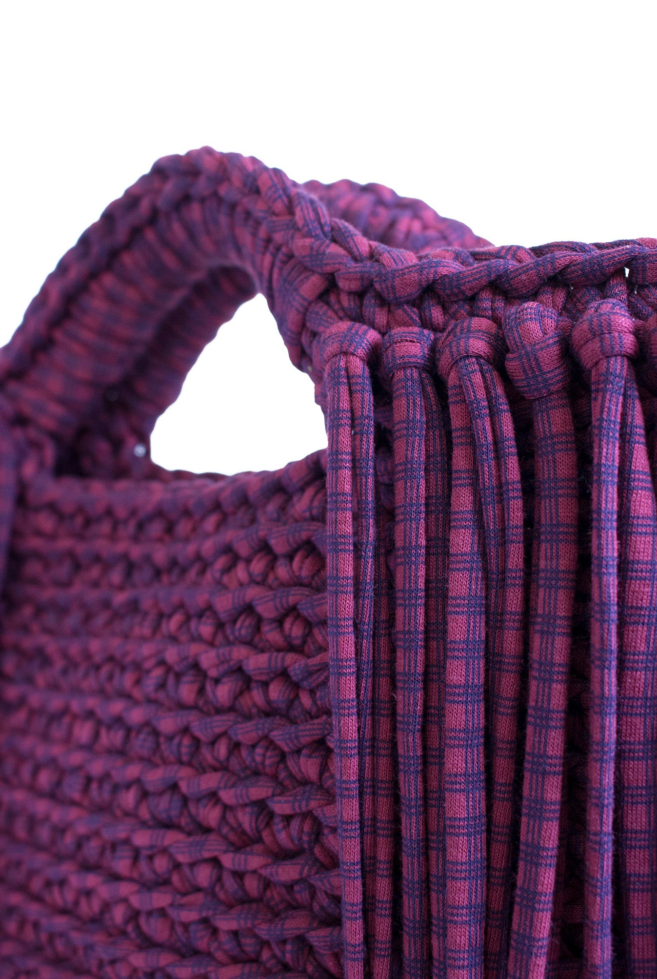 Blossom Crochet Crossbody Bag