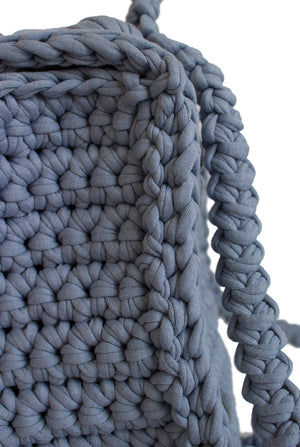 Modernista Crochet Backpack