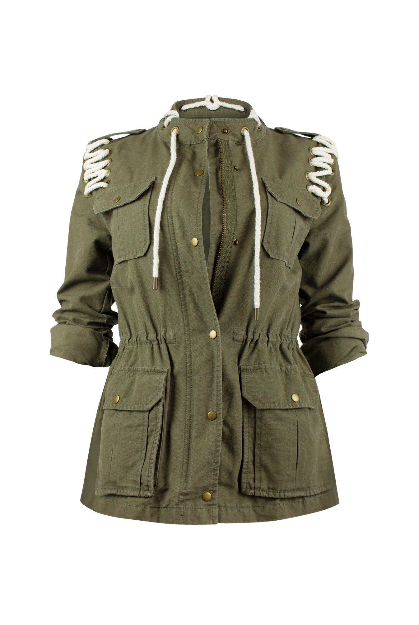 Army Green Jacket