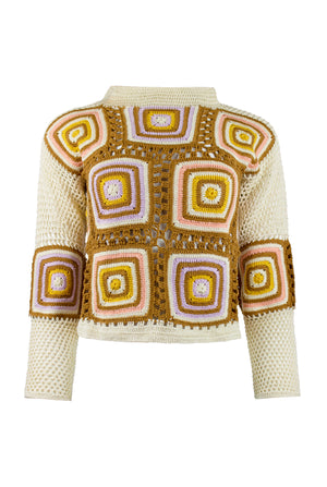 Luxe Hand Crochet Sweater