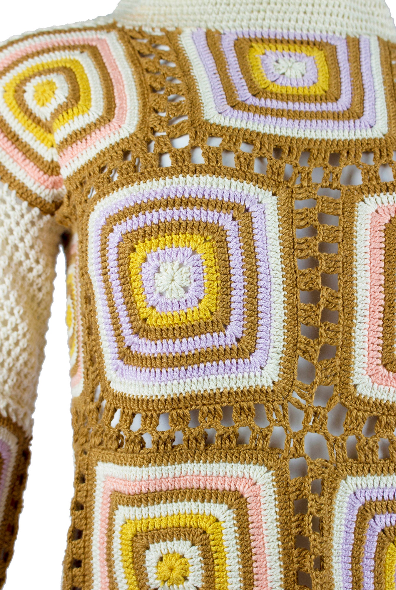 Luxe Hand Crochet Sweater