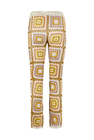 Luxe Hand Crochet Pant
