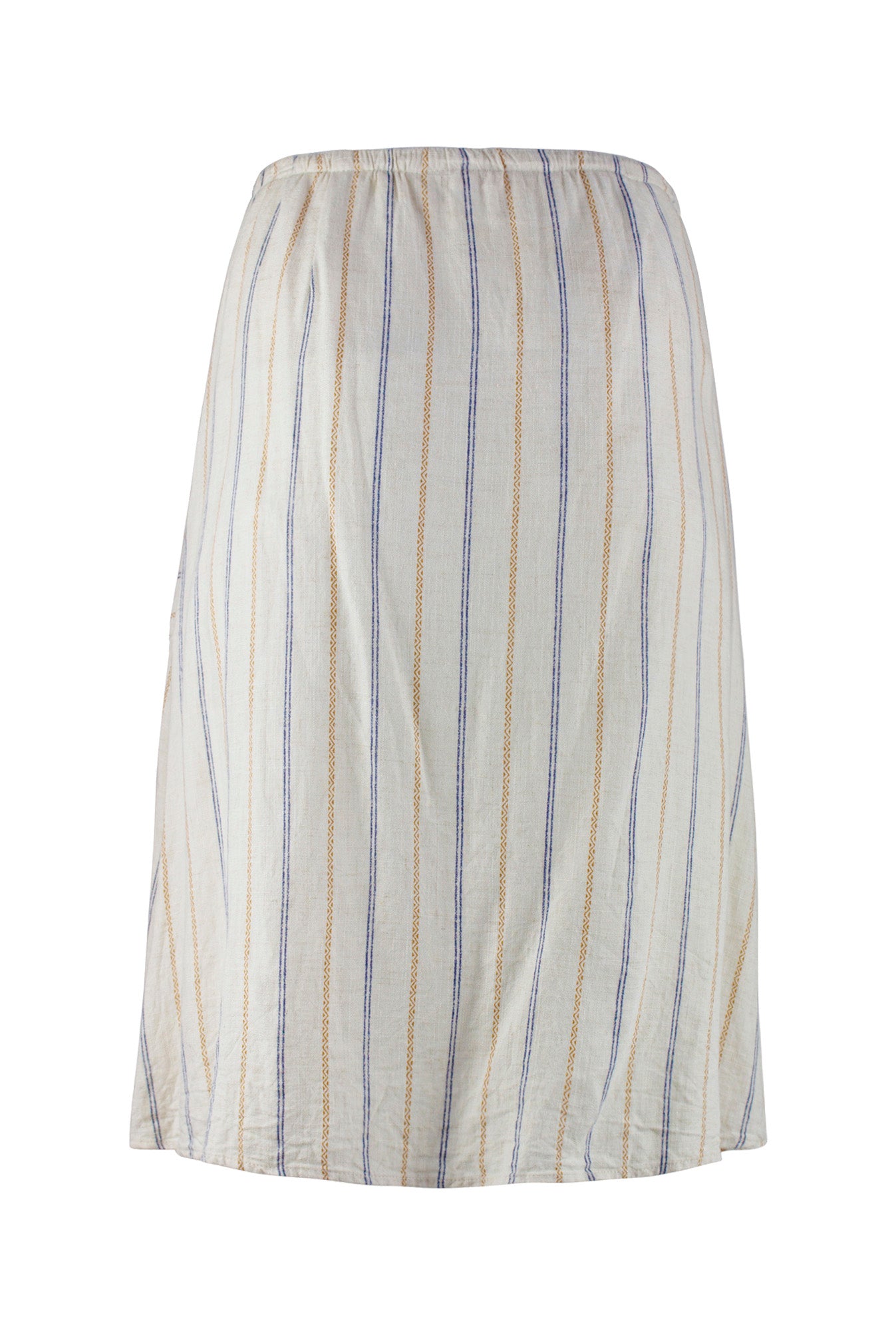 Pocket Striped Skirt