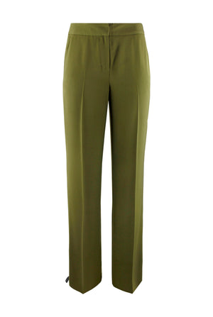 Army Green Sleek Pants