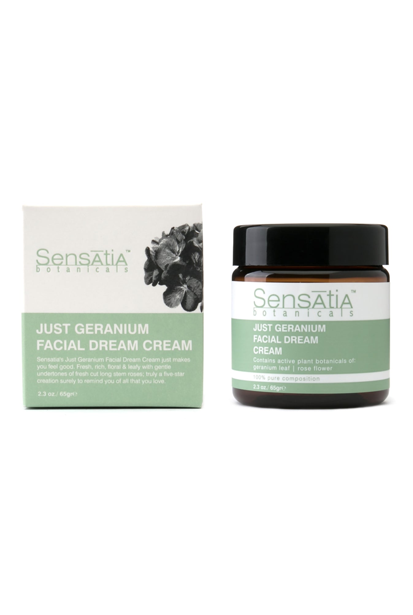 Just Geranium Facial Dream Cream
