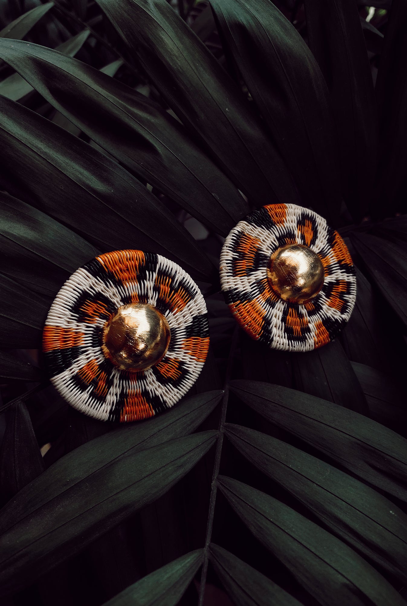 Lyra Stud Earrings