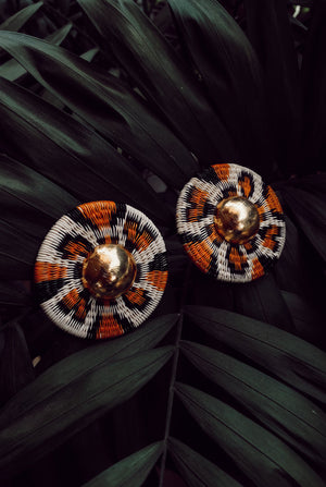 Lyra Stud Earrings