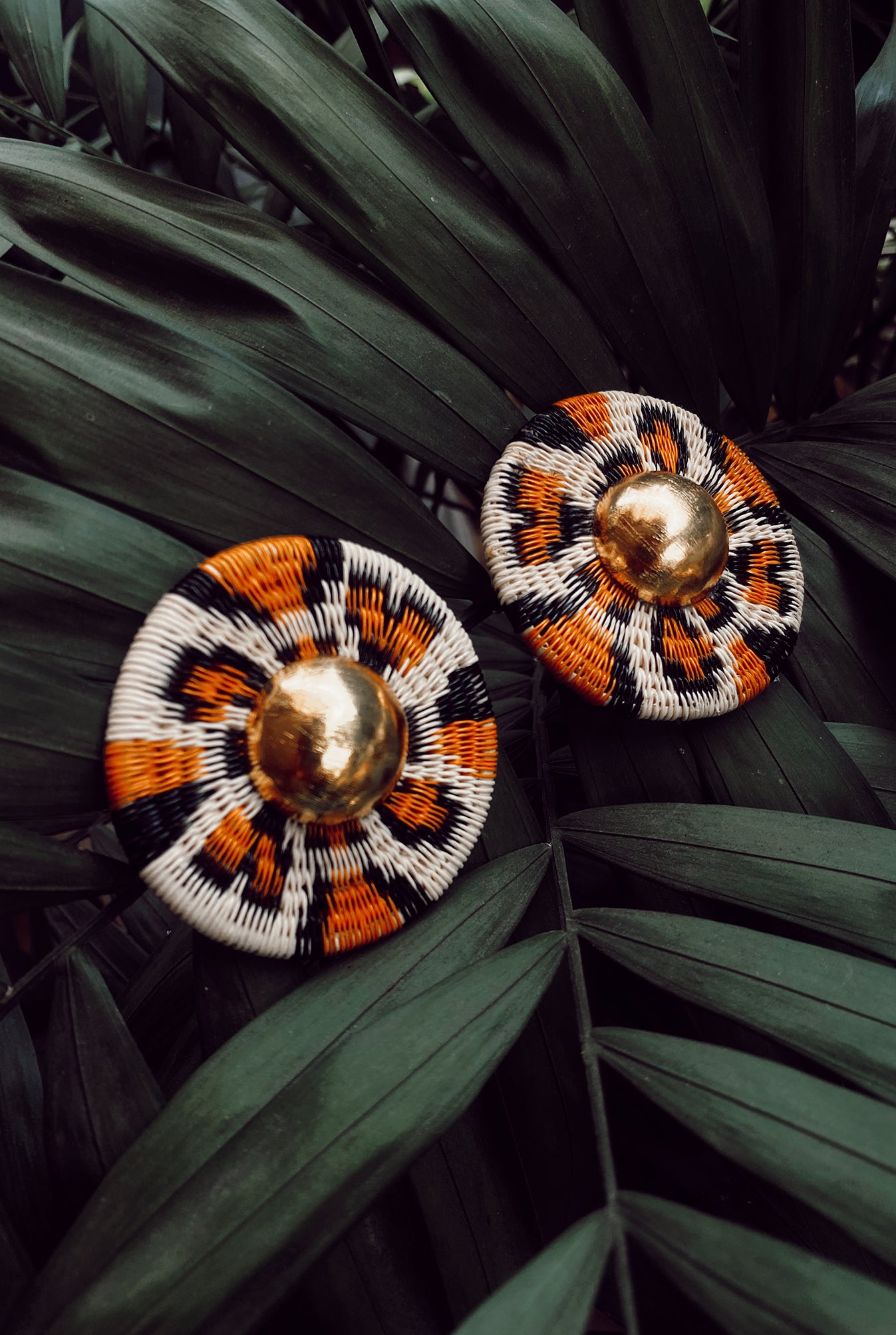 Lyra Stud Earrings