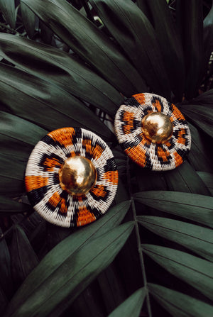 Lyra Stud Earrings