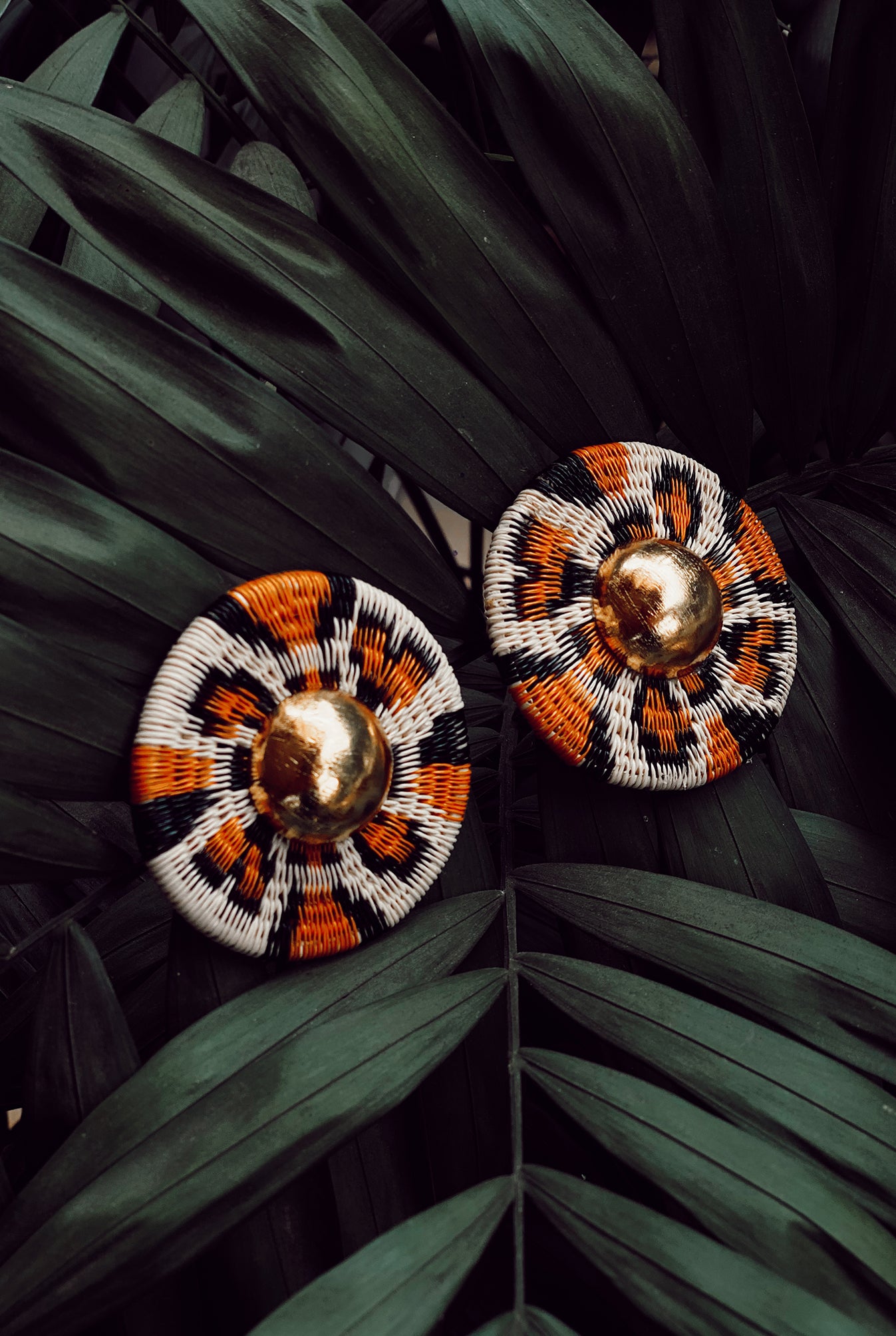 Lyra Stud Earrings