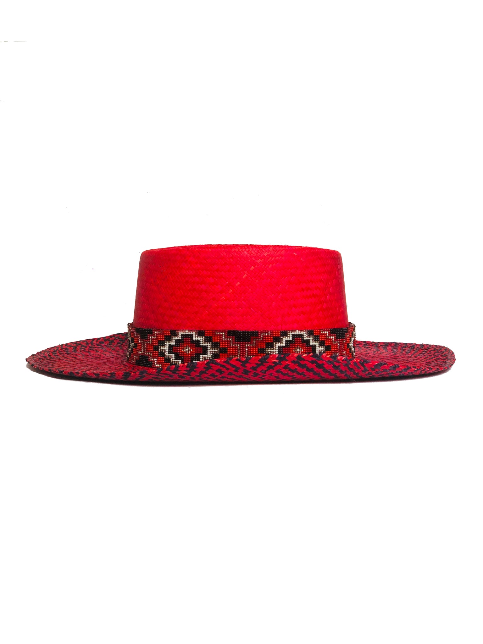 Cordobés Sun Hat Red