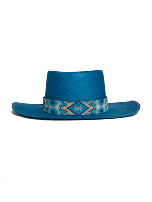Cordobés Sun Hat Blue