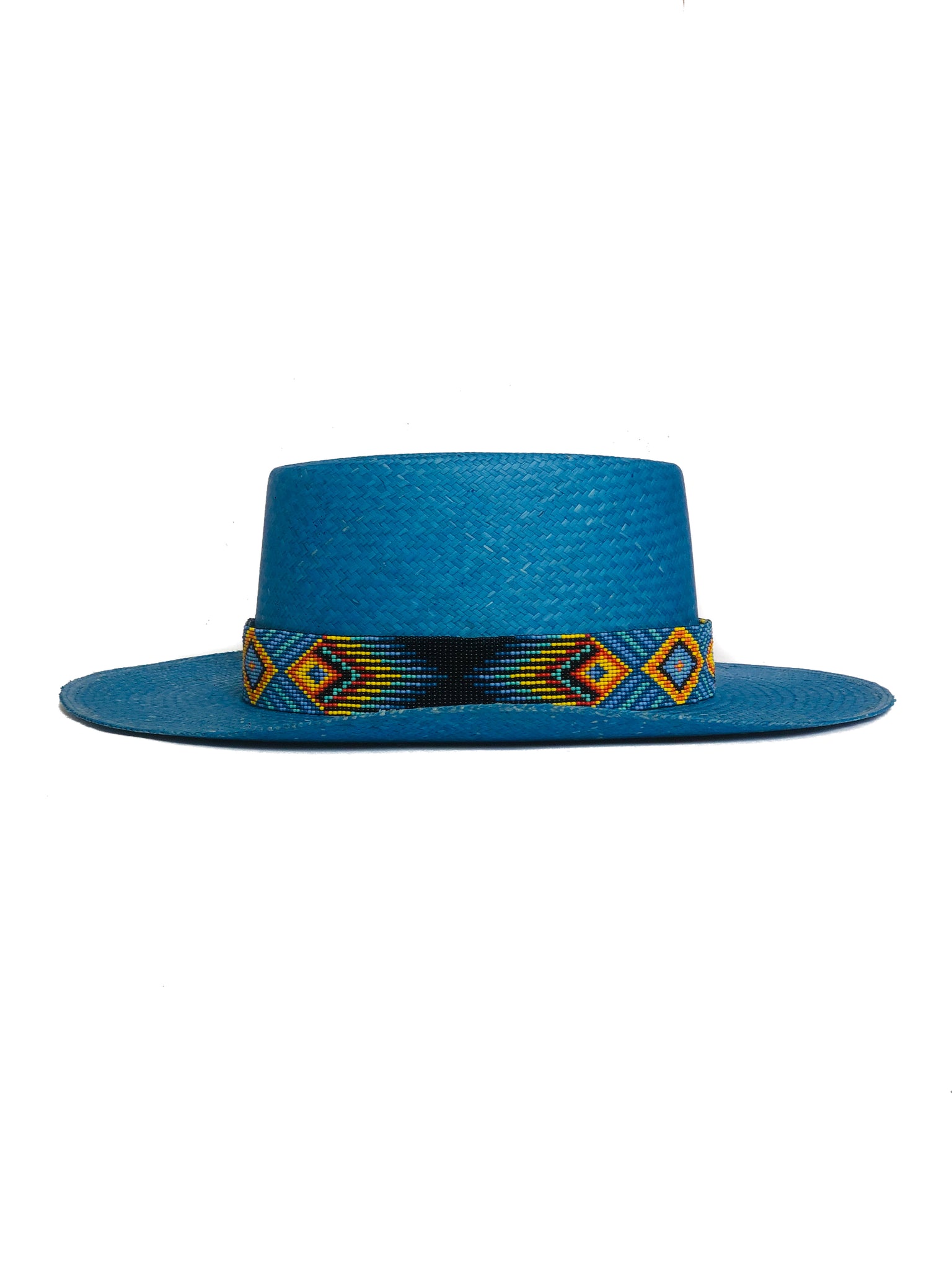 Cordobés Sun Hat Blue