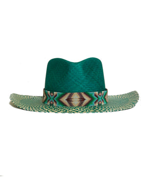 Indiana Hat Green