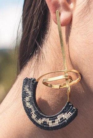 Ocharjo Abanico Earrings