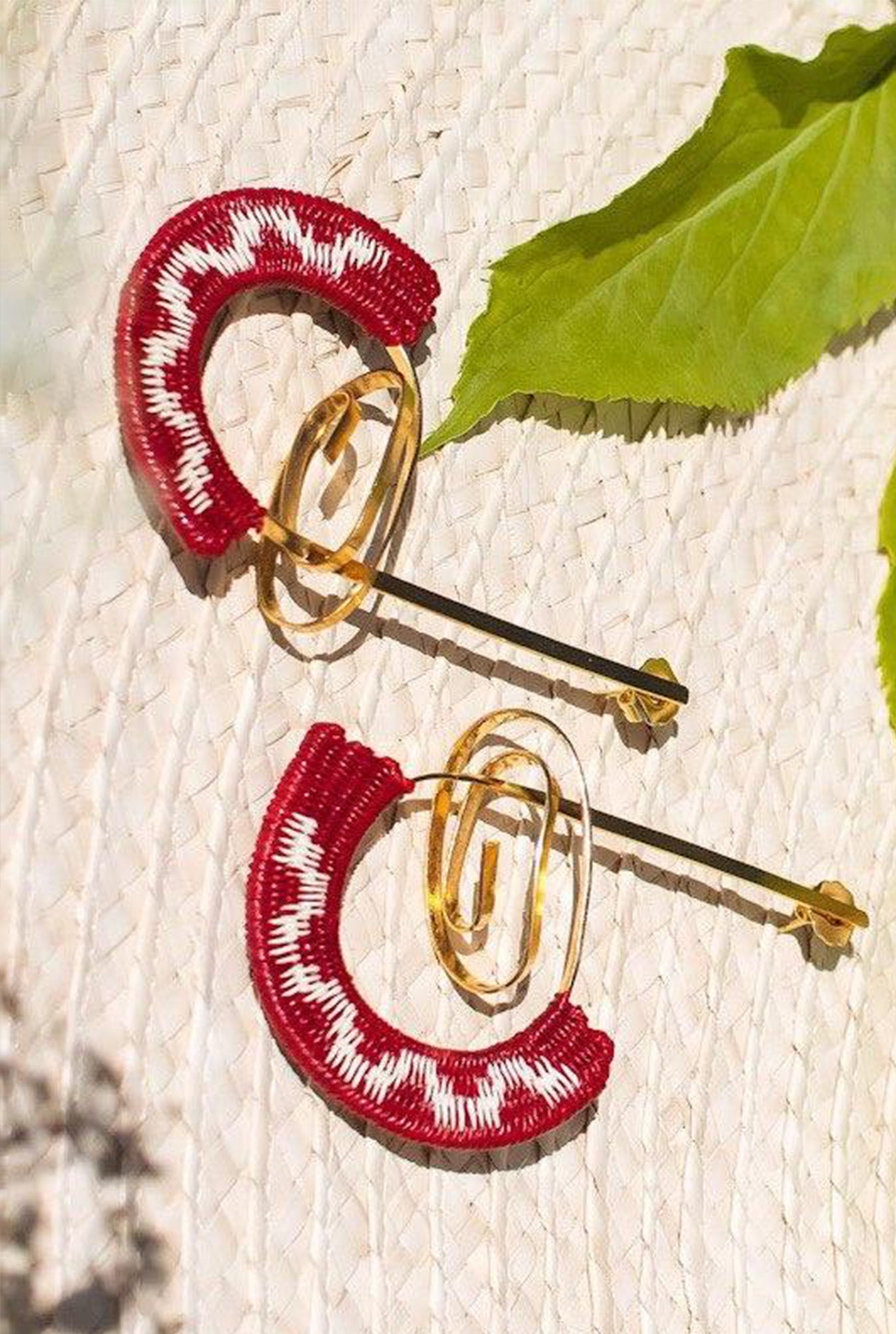 Ocharjo Abanico Earrings