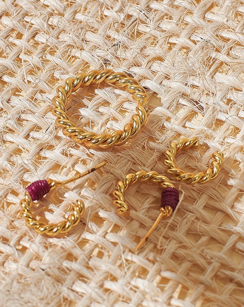 Clarinet :Candongas, Ring, Earcuff (3 pieces)