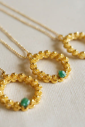 Emerald and Tomatillos Chain