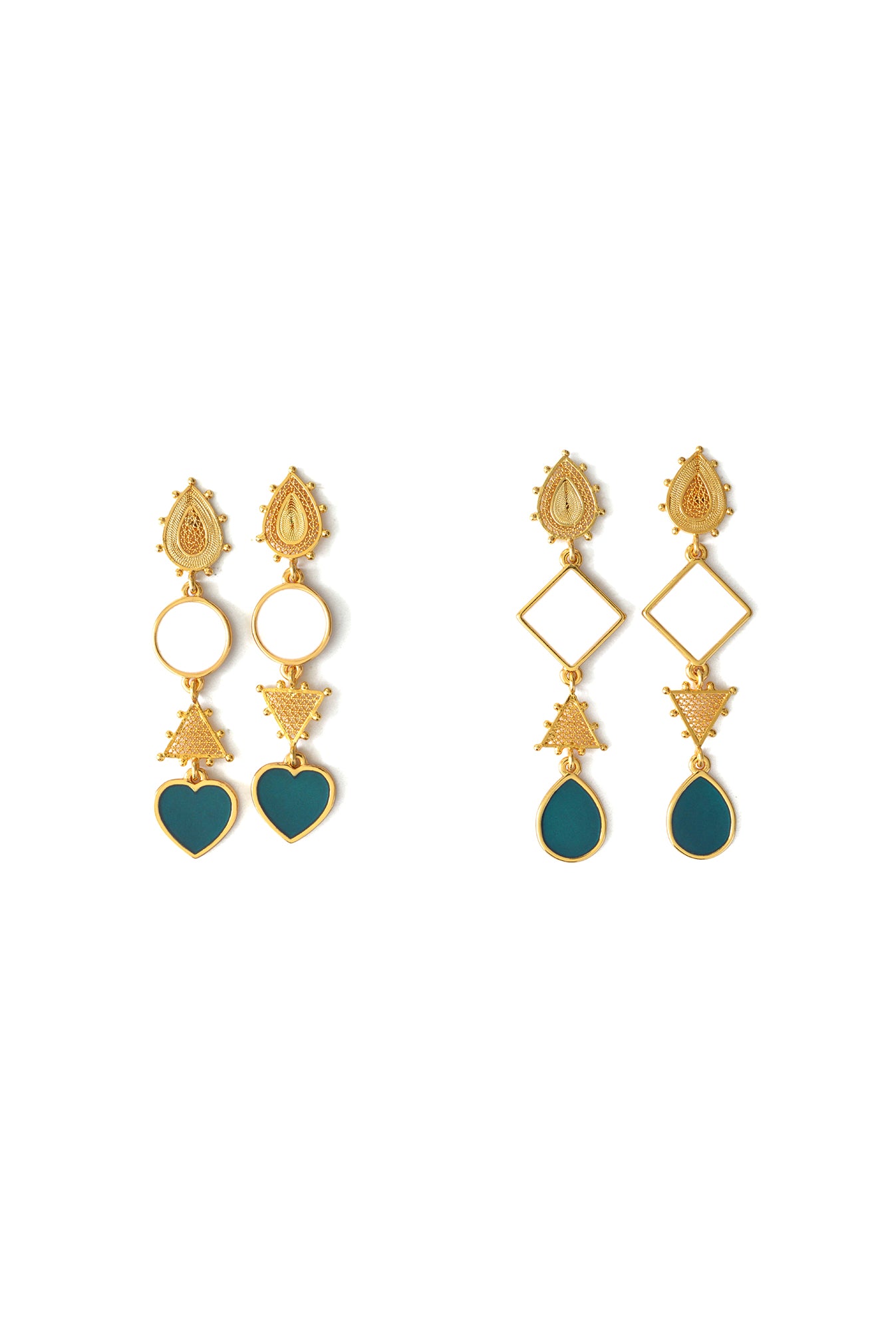 Lucero Long Earrings