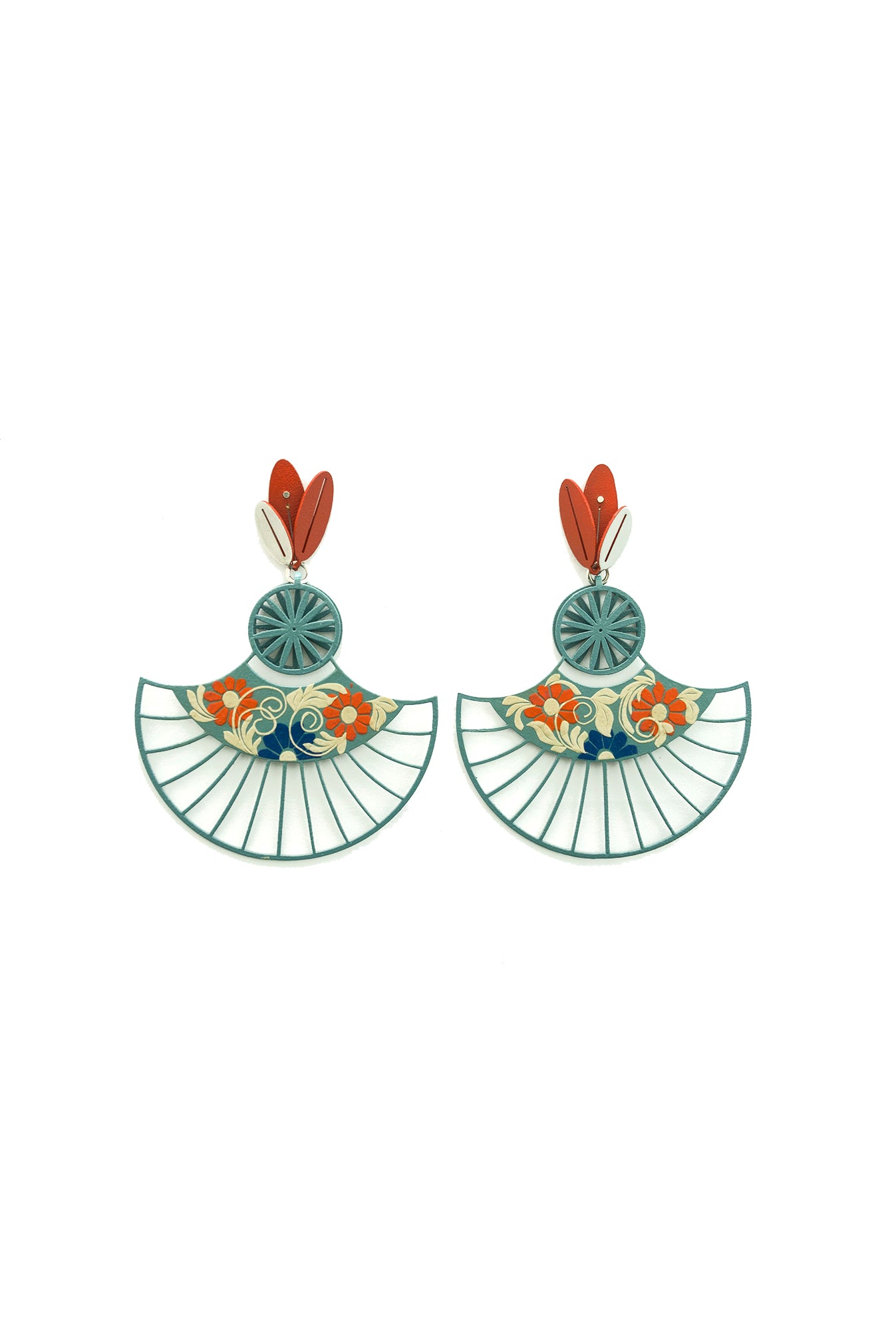 Flower Tunic Earrings