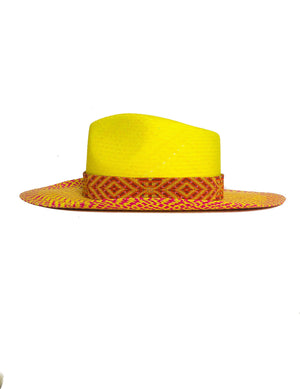 Indiana Tepia Hat Yellow