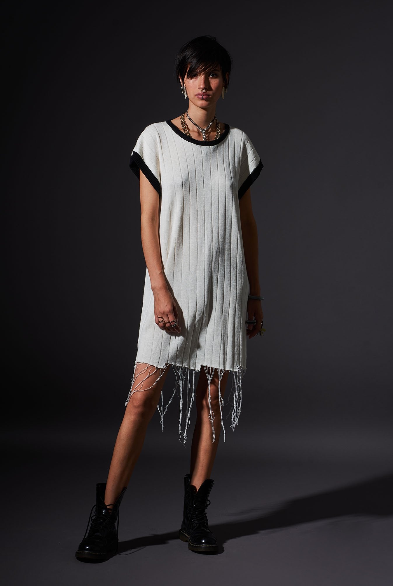 Gala Organic Knit Dress