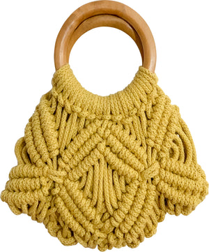 Domenica Macrame Weaving Bag