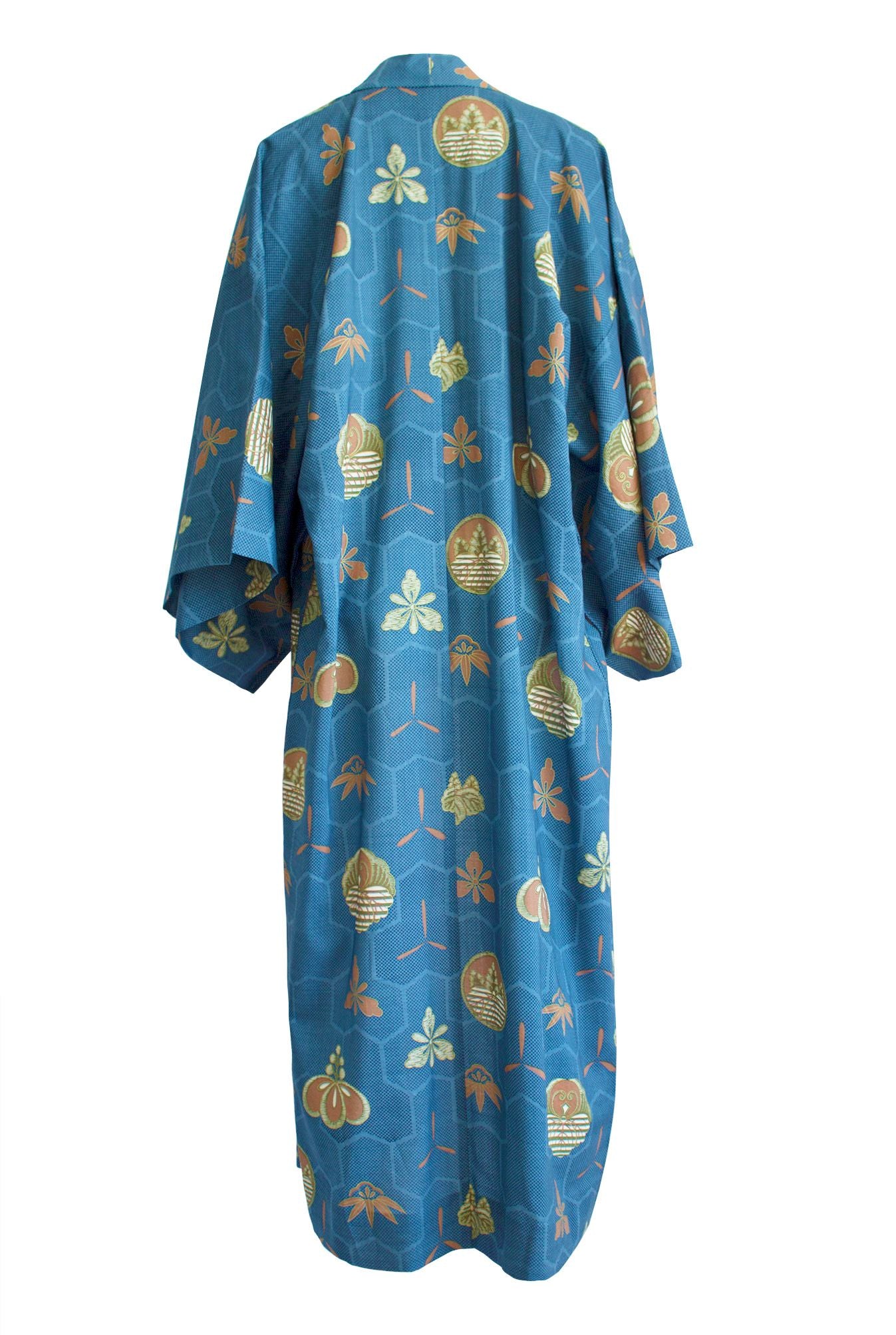 East Blue Vintage Kimono