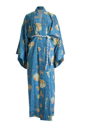 East Blue Vintage Kimono