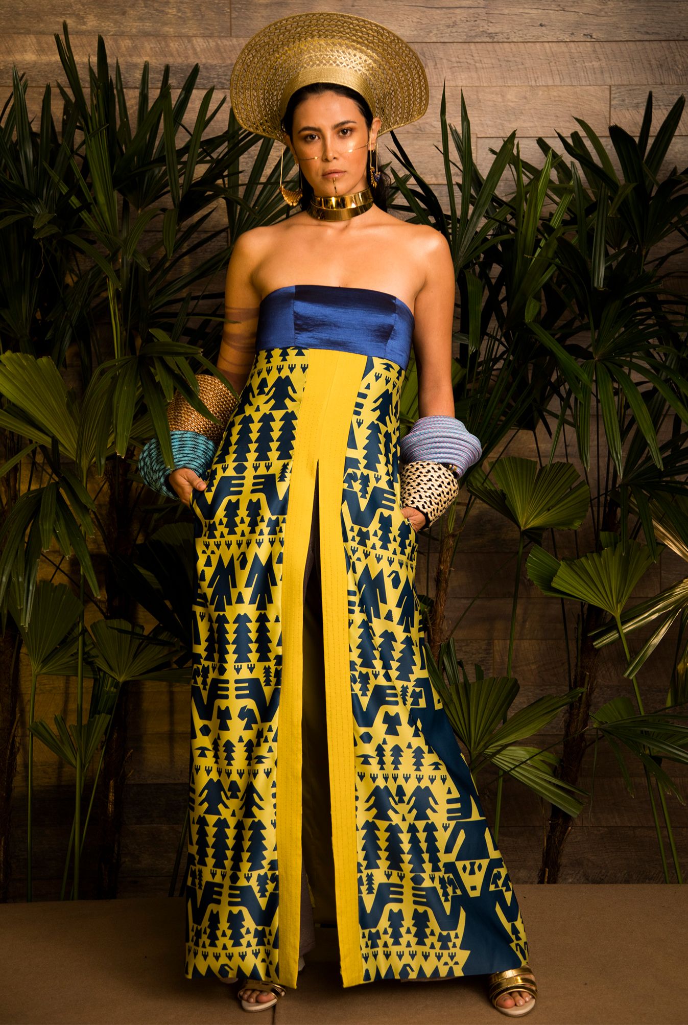 Aztec Dressing Traditional Aztec Dress