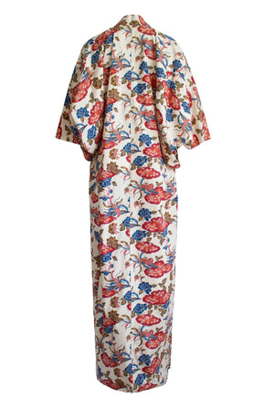 East Floral Vintage Kimono