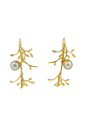 Freshwater Pearl Branch Earrings