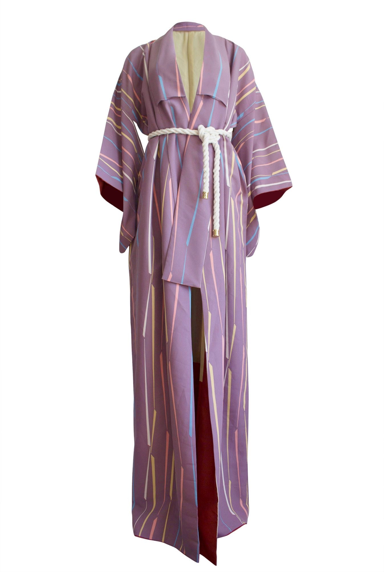 Purple Vintage Kimono