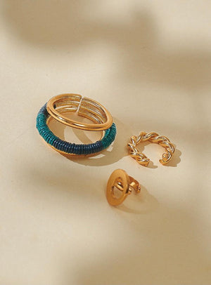 Euphonium Earcuffs (3 pieces)